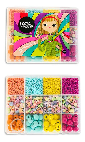 Caja Lookmania Con 12 Divisiones Grande Surtida