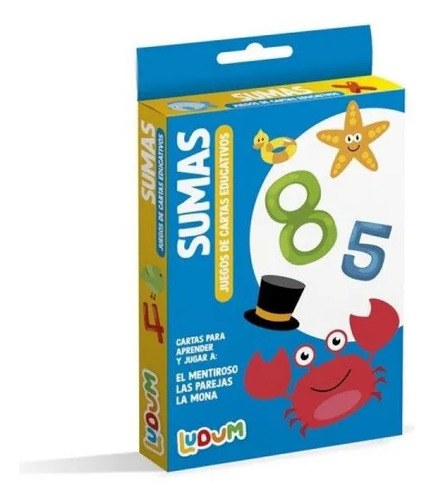 Juegos De Cartas Educativos Sumas School Fun Ludum
