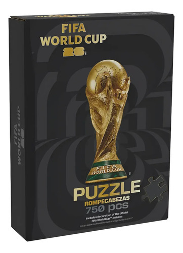 Rompecabezas Puzzle Copa Del Mundo 750 Pzs Logo Fwc-0021-01