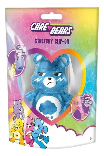Squishy Ositos Cariñositos Con Colgante Care Bears Azul