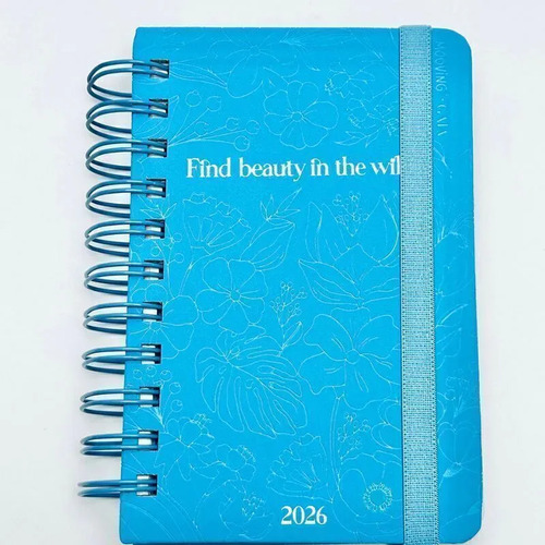 Agenda Mooving 2026 Diaria 10x15cm Gala Flow With Creativity Agenda Gala Find Beauty 2026