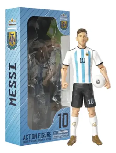 Figura De Acción Lionel Messi Selección Argentina #10 Smart