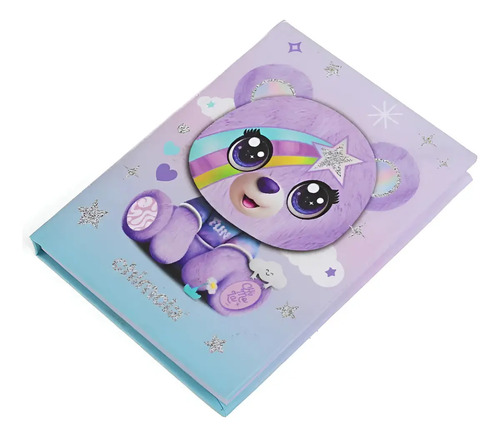 Libretita Pocket Bear Chimola Violeta