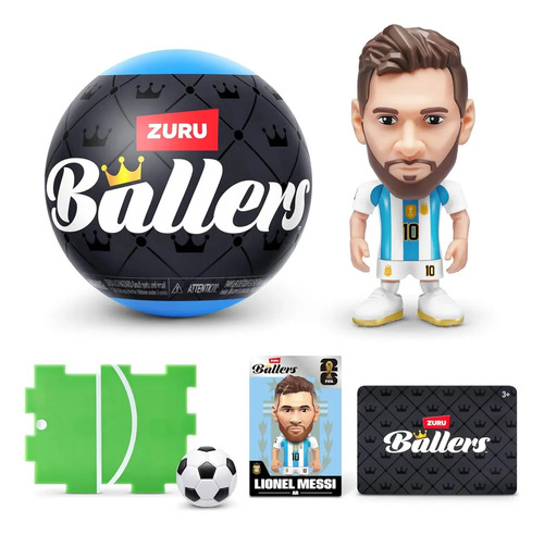Zuru Ballers Copa Del Mundo De La Fifa 2026 Coleccionable