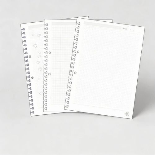 Repuesto De Hojas A4 Cuad Cuaderno Inteligente Mi Punto Cero