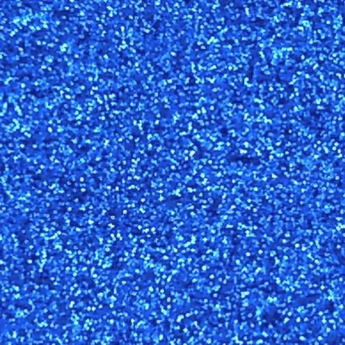 Cartulina Glitter Asb 35 X 50 Cm X 10 Unidades Color Azul Azul Glitter
