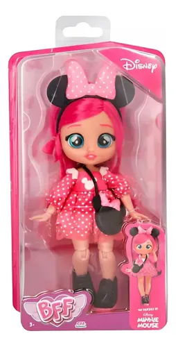 Cry Babies Muñeca 27 Cm Bff Disney Minnie 99726