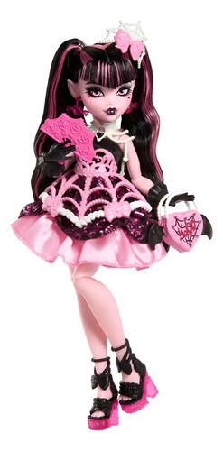 Muñeca Draculaura Colección Cumplespantos De Monster High