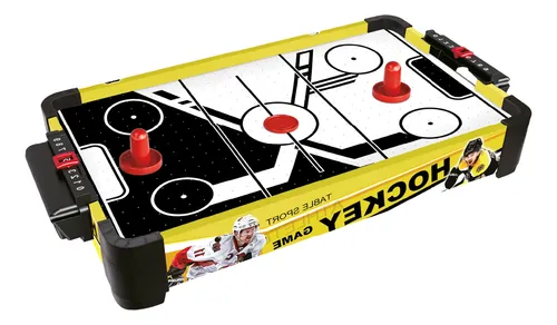 Juego De Mesa Set Air Tejo Hockey Juguete Portatil Infantil