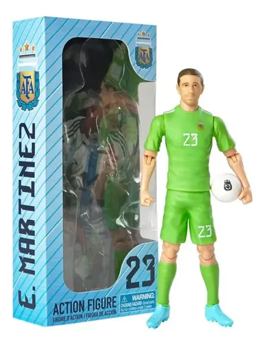 Figura De Acción Dibu Martínez Selección Argentina 20cm