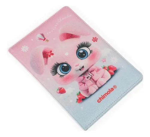 Libreta Pu St21 Glitter Bunny Chimola Rosa