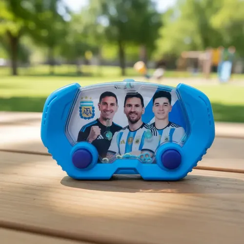 Juego De Agua Para Embocar Afa Argentina Campeones Messi