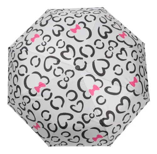 Paraguas Automatico Minnie Mouse Dmi 8051 Clandy Gris Minnie Mouse