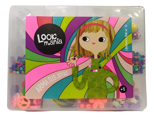 Arma Tus Llaveros Caja Full 12 Divisiones Lookmania