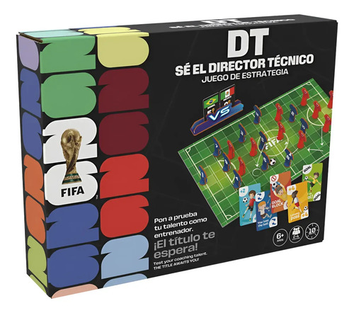 Juego De Mesa Dt Director Técnico Fifa Fwc-0013-01