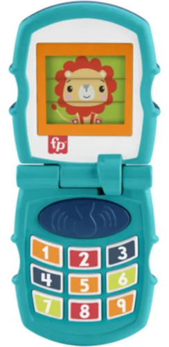 Juguete Celular Con Forma De Animal Para Niños Fisher-price Turquesa