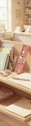 Boligrafo Hello Kitty Cuerpo Metálico Estuche Regalo Mooving Rosa Claro Azul Boligrafo Hello Kitty Cuerpo Metálico Estuche Regalo Mooving Rosa Claro Azul - Imagen 5
