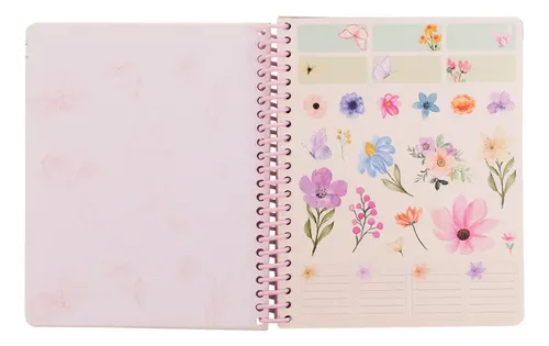 Cuaderno Premium 1/2 Oficio Garden Mooving Creo Cuaderno Premium 1/2 Oficio Garden Mooving Creo - Imagen 3