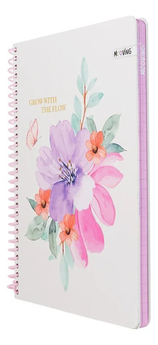 Cuaderno Premium Carta Garden 96 Hojas 80 Gramos Mooving Blanco