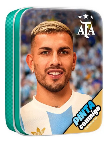 L Paredes - Pinta Conmigo - Lata Coleccion Afa 2026