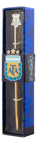Bolígrafo Maw Afa Mooving Dorado Azul