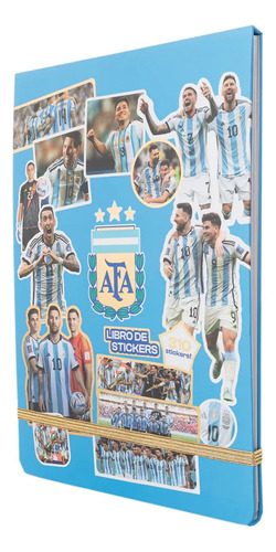 Libro De Stickers Selección Argentina Maw Afa Mooving