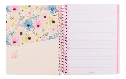 Cuaderno Premium 1/2 Oficio Garden Mooving Creo Cuaderno Premium 1/2 Oficio Garden Mooving Creo - Imagen 2