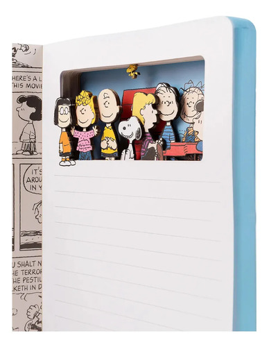 Cuaderno Snoopy Magic Layers Tapa Dura Rayado Maw Mooving Snoopy Cuaderno Snoopy Magic Layers Tapa Dura Rayado Maw Mooving Snoopy - Imagen 4