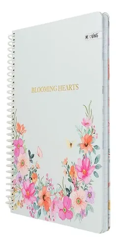 Cuaderno Premium Carta Garden 96 Hojas 80 Gramos Mooving Agua