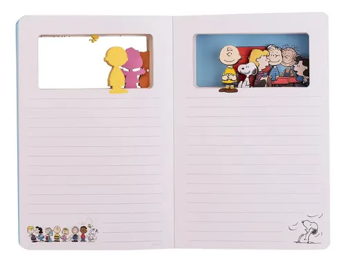 Cuaderno Snoopy Magic Layers Tapa Dura Rayado Maw Mooving Snoopy Cuaderno Snoopy Magic Layers Tapa Dura Rayado Maw Mooving Snoopy - Imagen 3