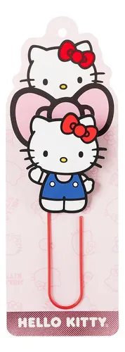 Jumbo Paper Clips Mooving Hello Kitty Rojo