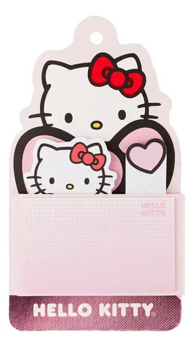 Set De Notas Adhesivas Pet Mooving Hello Kitty Rosa Claro
