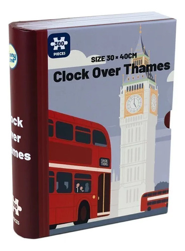 Puzzle Rompecabezas Big Ben Londres 300 Piezas Bookbox