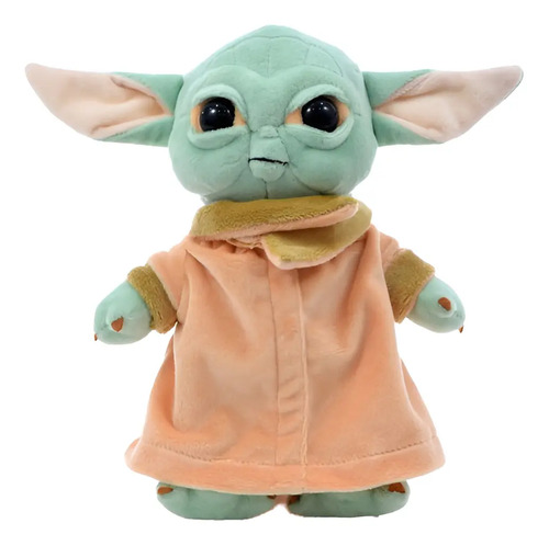 Peluche Baby Yoda De Phi Phi Toys De 22 Cm, Hipoalergénico Verde Claro