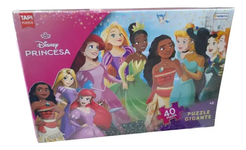 Puzzle Gigante De 40 Piezas Disney Princesa Rompecabezas