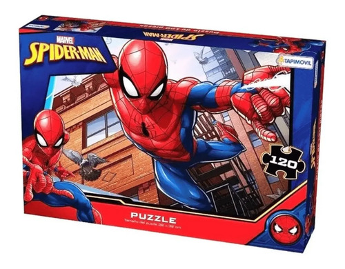 Puzzle Rompecabezas Spiderman 120 Piezas