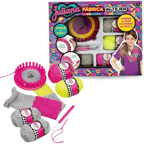 Sisfriends Fabrica Kit Manualidades De Tejer Juliana