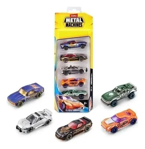 Autito De Colección Metal Machines Metal X5 Zuru 6708 Surtido