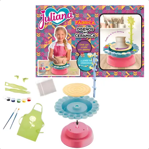Juliana Fábrica Diseños En Cerámica Multicolor