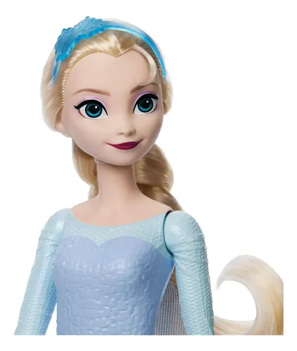 Disney Frozen Muñeca Spin And Reveal Elsa