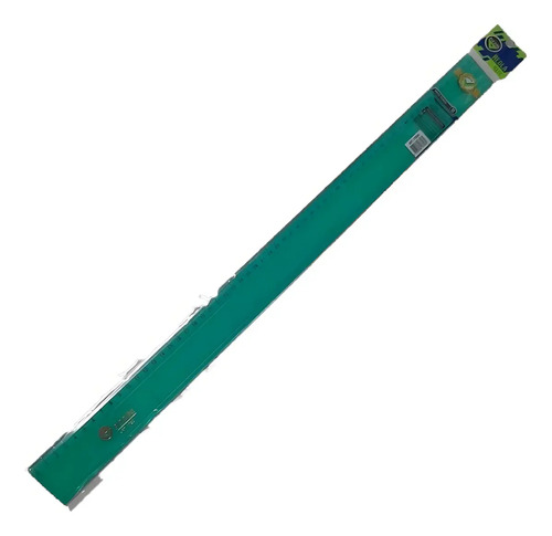 Regla Pizzini 60 Cm Acrilica Verde Escolar Tecnica Art. 1732 Verde