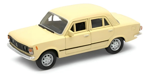 Welly Fiat 125p Beige Escala 1:34 42399cw Beige