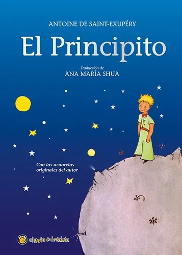 El Principito Tapa Dura Azul Antoine De Saint-exupery Guadal