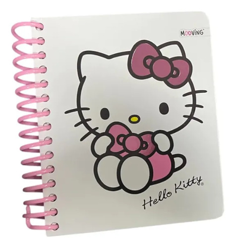 Cuaderno Premium Pocket Rayado 80 G 96 Hojas Hello Kitty Blanco