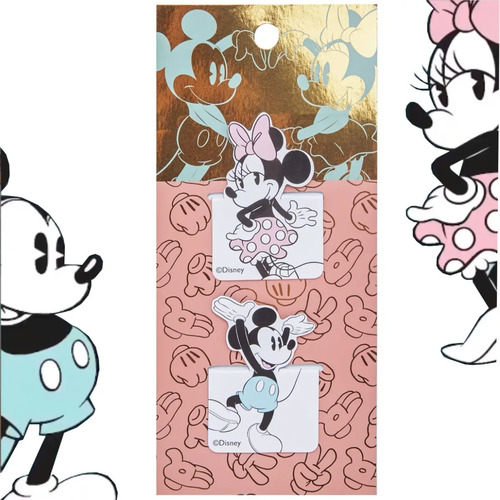 Separador Magnetico Minnie & Mickey Marcado P/ Libro Mooving Minnie&mickey