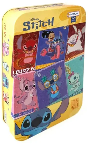 Juego De Cartas ¡te Vi! Stitch Tapimovil