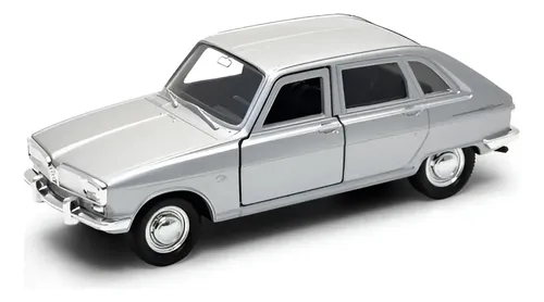 Welly Renault 16 Plateado 1:34 43807cw Plateado