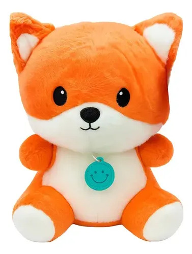 Peluche Panda Sentado 21cm Suave Phi Phi Toys Naranja