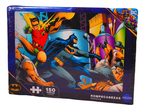 Puzzle Vulcanita Batman 150 Piezas Cartón Tema Fantasía 1654