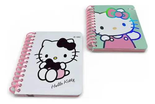 Cuaderno Premium Pocket Rayado 80 G 96 Hojas Hello Kitty
